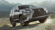 Lexus GX 2020 ra mắt với ngoại hình hầm hố và lưới tản nhiệt cực lớn