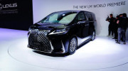 Lexus LM 2019 lên kệ tại Đài Loan, giá bán khởi điểm từ 2,6 tỷ VNĐ