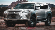 Lexus LX thế hệ mới với 2 phiên bản là LX 600 và LX 750h sẽ trình làng vào tháng 9 năm nay