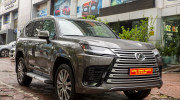 [TRẢI NGHIỆM NHANH] “Bóc tem” Lexus LX600 nhập khẩu tư nhân: Sang xịn mịn và sẵn hàng lấy ngay