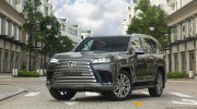 [ĐÁNH GIÁ XE] Lexus LX600: Biểu tượng quyền lực và sự sang trọng