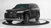 Lexus LX 600 phiên bản bọc thép chống đạn 