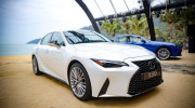 Lexus IS hoàn toàn mới vừa ra mắt Việt Nam, giá cao nhất 2,82 tỷ đồng