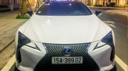 Hàng hiếm Lexus LC500h tái xuất tại Hải Phòng