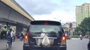 Đề xuất tăng 6 lần mức phạt với hành vi che biển số ô tô
