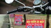Đi xe máy không có bảo hiểm bắt buộc hoặc gương chiếu hậu bị phạt tối đa bao nhiêu?