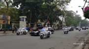Không nhường đường cho xe ưu tiên bị phạt tới 5 triệu VNĐ