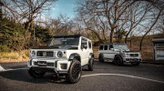 LibertyWalk “biến” xe bình dân Suzuki Jimny thành Mercedes-Benz G-Class