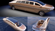 Khám phá chiếc limo 