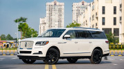 Lincoln Navigator 2022 bản trục cơ sở dài đầu tiên về Việt Nam, giá khoảng 8 tỷ đồng