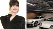 Lisa “BlackPink'” tậu siêu SUV Ferrari Purosangue