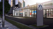 Volkswagen hé lộ logo mới trước thềm Frankfurt Motor Show 2019