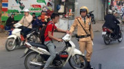 Hàng loạt lỗi vi phạm giao thông bị xử phạt tại chỗ, không lập biên bản theo quy định mới nhất