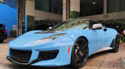 Cận cảnh Lotus Evora GT duy nhất tại Việt Nam
