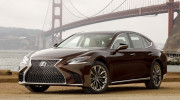 Lexus LS facelift sẽ được trang bị động cơ V8 Hybrid mới