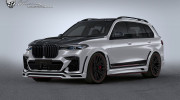 Lumma Design ra mắt gói độ thân rộng mới cho BMW X7 2019