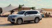 Lexus LX 600 2022 chốt giá từ 2,5 tỷ VNĐ, khách hàng chờ ít nhất 2 năm mới được nhận xe