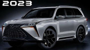 Lexus LX600 lộ diện: 