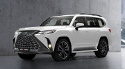 Lexus LX thế hệ mới lộ diện: Ngoại hình khác biệt, có thể 