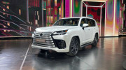 Chi tiết phiên bản máy dầu Lexus LX 500d sử dụng động cơ V6 3.3L