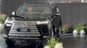 SUV hạng sang Lexus LX 600 2022 chính thức mở bán tại Việt Nam, giá từ 8,1 tỷ đồng