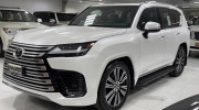 Lexus LX 600 Luxury được chào bán tại Việt Nam với giá từ 10,5 tỷ đồng: Đắt hơn 4 lần giá ở Mỹ