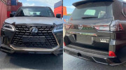 Khui công Lexus LX570 Black Edition 2021 đầu tiên tại Việt Nam, giá ngang Mercedes-AMG G63