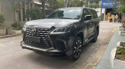 Lexus LX570 Black Edition 2021 đầu tiên tại Việt Nam đã thuộc về đại gia Thái Nguyên