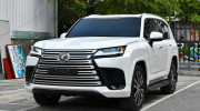 Lexus LX600 2022 nhập tư đắt hơn 3 tỷ đồng so với chính hãng nhưng khách được nhận xe luôn