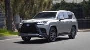 Chiêm ngưỡng phiên bản thể thao Lexus LX 600 F Sport sắp về Việt Nam trong năm nay