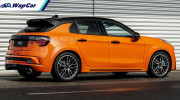Lynk & Co 02 Hatchback bất ngờ 