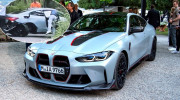 Vừa mới xuất xưởng chiếc BMW M4 CSL 2023 này đã gặp tai nạn nghiêm trọng