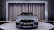 Cận cảnh BMW M8 Gran Coupe Competion “lì lợm” trong màu sơn Xám Brands Hatch