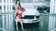 Chán Mercedes-Benz, nữ ca sĩ Lily Chen chuyển sang tậu Porsche Macan giá hơn 5 tỷ đồng