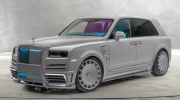 Bản độ Rolls-Royce Cullinan từ Mansory với ngoại thất màu xám Nardo độc đáo