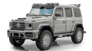 Gronos 4x4 trình làng: Chiếc Mercedes-AMG G63 độ Mansory mạnh tới 850 mã lực