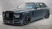 Mansory tung bản độ mới dành cho Rolls-Royce Phantom, nâng công suất lên hơn 600 mã lực