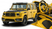 Ngắm nghía Mansory Gronos phong cách Bumblebee - phiên bản siêu giới hạn của Mercedes-AMG G63