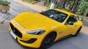 Bắt gặp Maserati GranTurismo MC Sport Line cực hiếm khoe sắc dưới nắng Sài Gòn