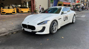 Cận cảnh Maserati GranTurismo độ MC Stradale của đại gia Trung Nguyên