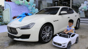 01/100 chiếc Maserati Ghibli Scatenato trên thế giới bất ngờ về tay đại gia Kiên Giang