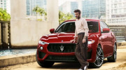 David Beckham trổ tài “đốt lốp” với tư cách là đại sứ thương hiệu mới của Maserati