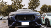 Cận cảnh hàng khủng Maserati Levante Trofeo Launch Edition màu xanh duy nhất ở Việt Nam