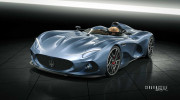 Maserati MilleMiglia - Bản Concept mang đậm linh hồn Ý