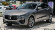 10/150 chiếc Maserati Levante Vulcano giới hạn được phân phối cho thị trường Malaysia