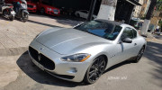 Chạm mặt Maserati GranTurismo của Đại gia Trung Nguyên trên phố Sài Gòn