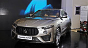 Maserati khai trương showroom Phú Mỹ Hưng và ra mắt Levante Trofeo