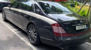 Maybach 62 Zeppelin gắn biển ngũ quý lộ diện tại Hà Nội: Xe siêu sang ngang tầm Rolls-Royce, cả thế giới chỉ có 100 chiếc