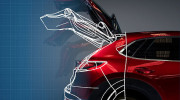 Mazda thiết kế cửa hậu đóng/mở hai tốc độ chưa từng có trên chiếc xe hơi nào