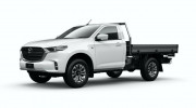 Mazda BT-50 2021 xuất hiện với diện mạo 